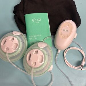 Elvie Double Hands Free Stride